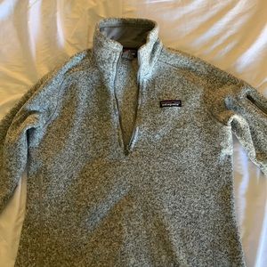 Patagonia better sweater 1/4 zip fleece size small